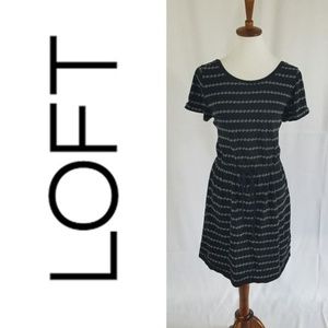 Item: Loft Beach Dress Cover Up With Tie Waist